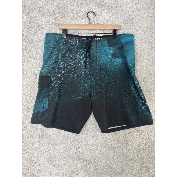 SALT LIFE Men's Hole in the Wall Aquatrunk Boardshorts •‎ Size 40 - Picture 1 of 9